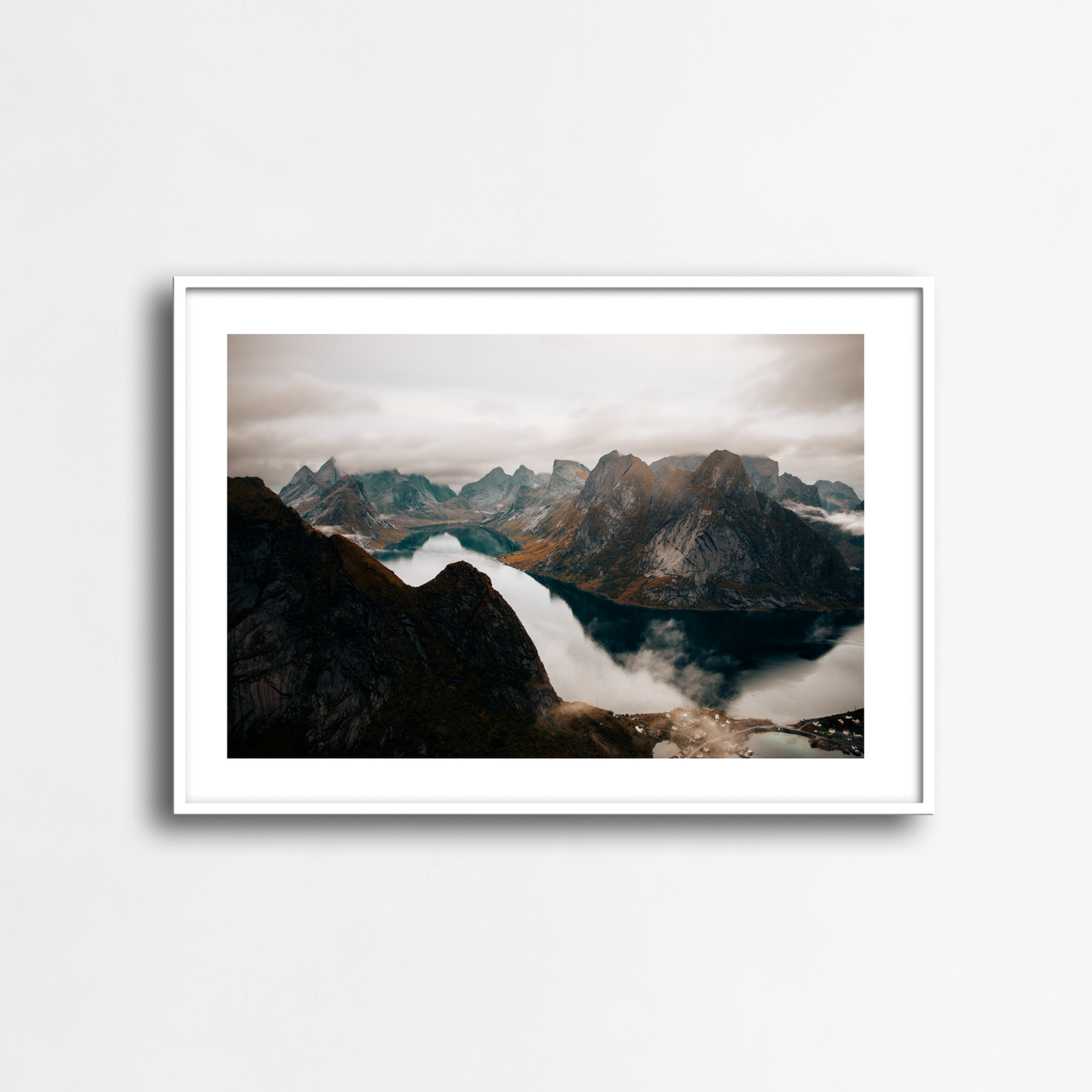 Reinebringen Fjords