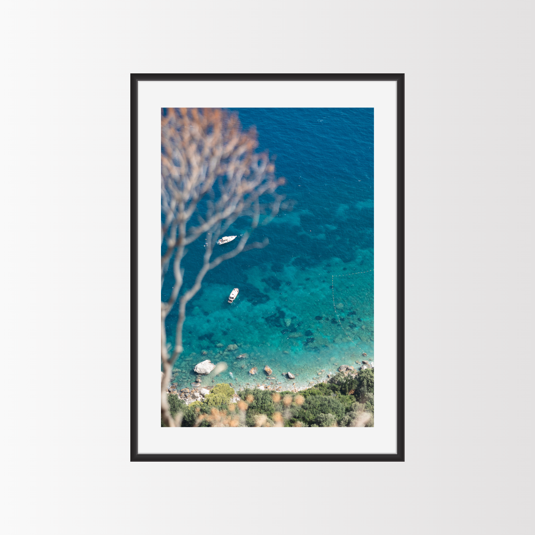 Capri From Above