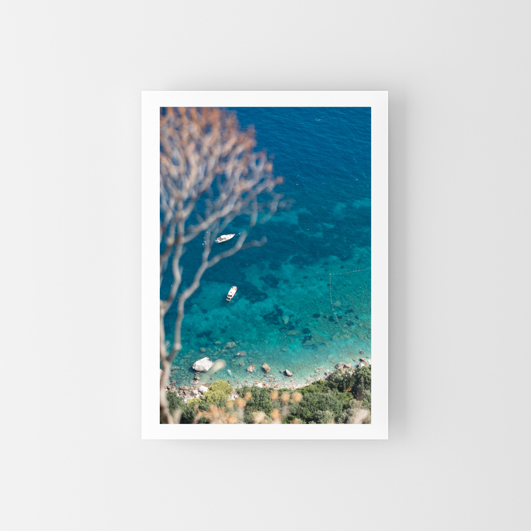 Capri From Above