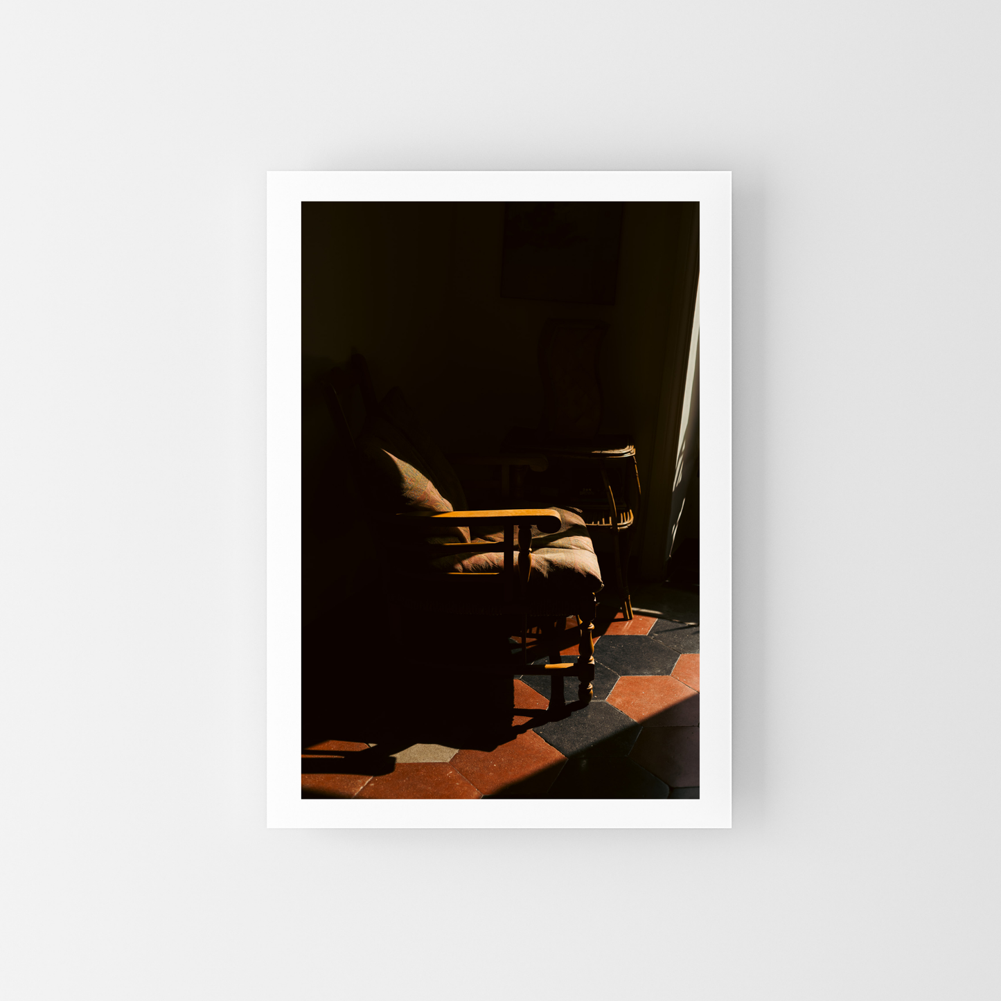 The lonely chair