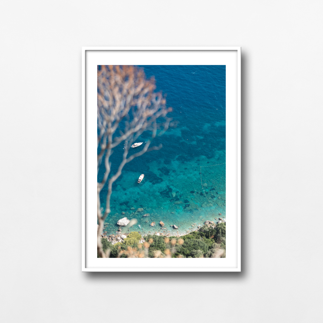 Capri From Above