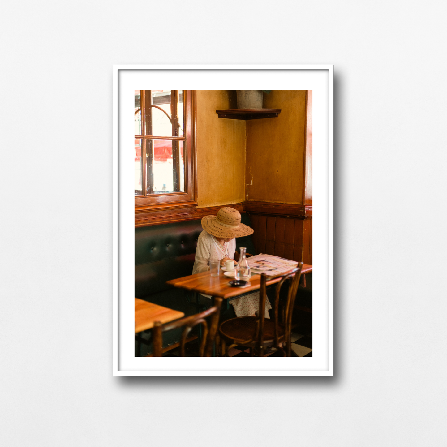 An old lady in Provence
