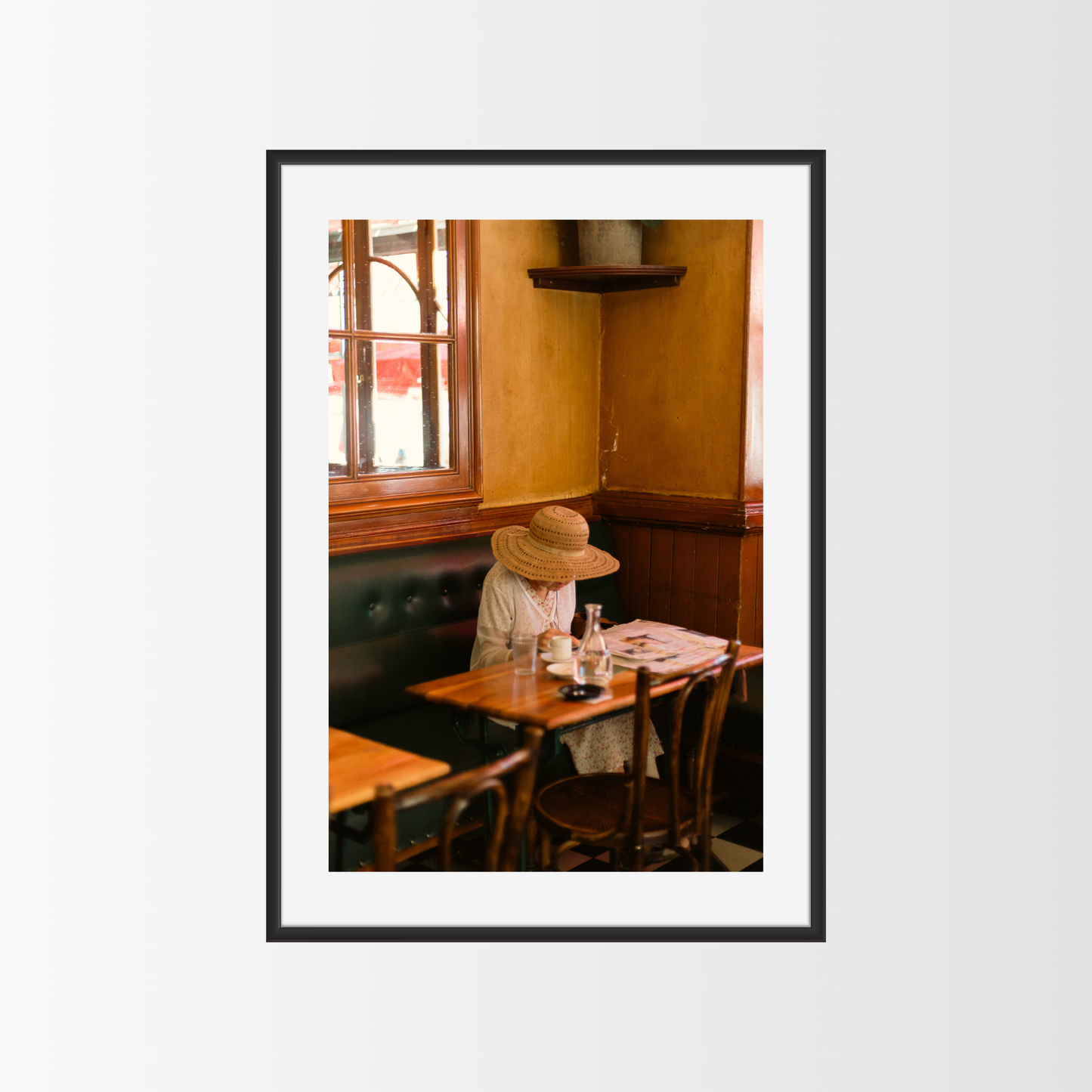 An old lady in Provence
