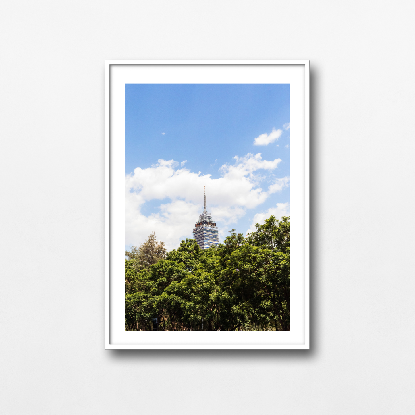 The Latino towe rise