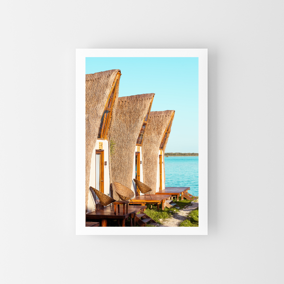 Bungalows en Bacalar