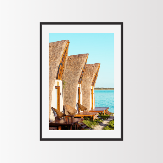 Bungalows en Bacalar