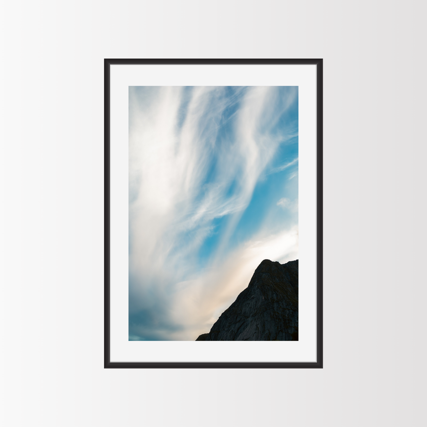Lofoten clouds