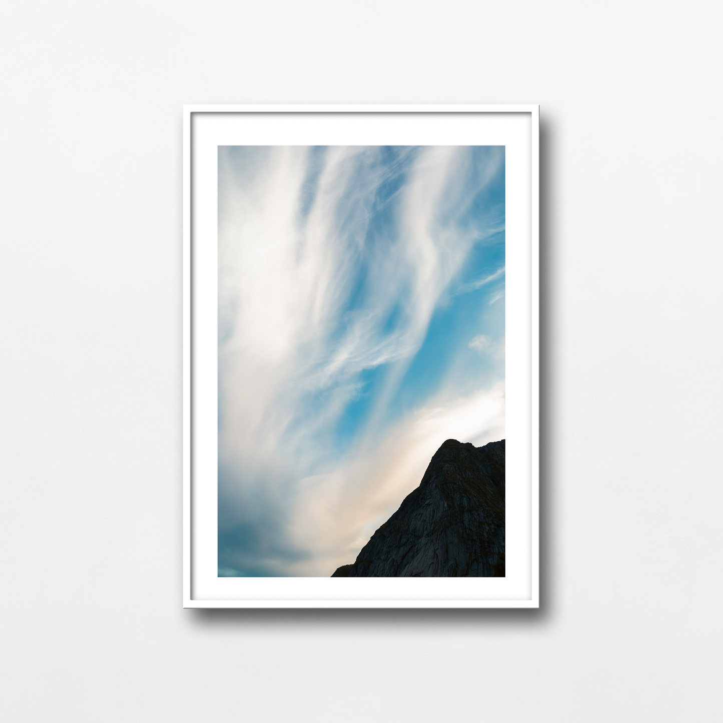 Lofoten clouds