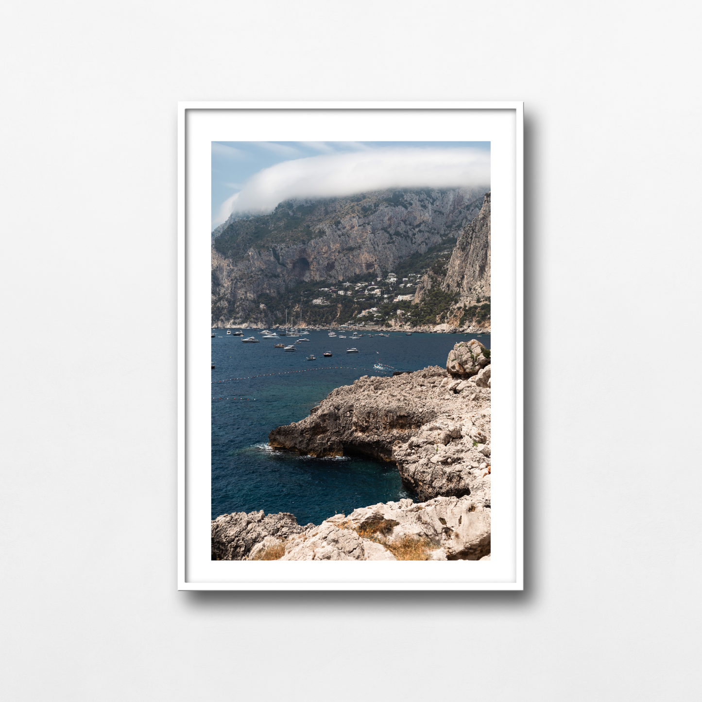 Clouds of Capri