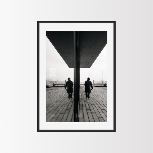 Reflection of an Old Man