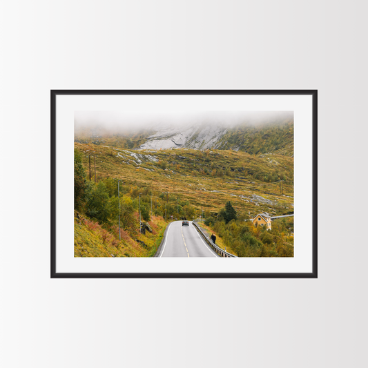 Winding Through the North