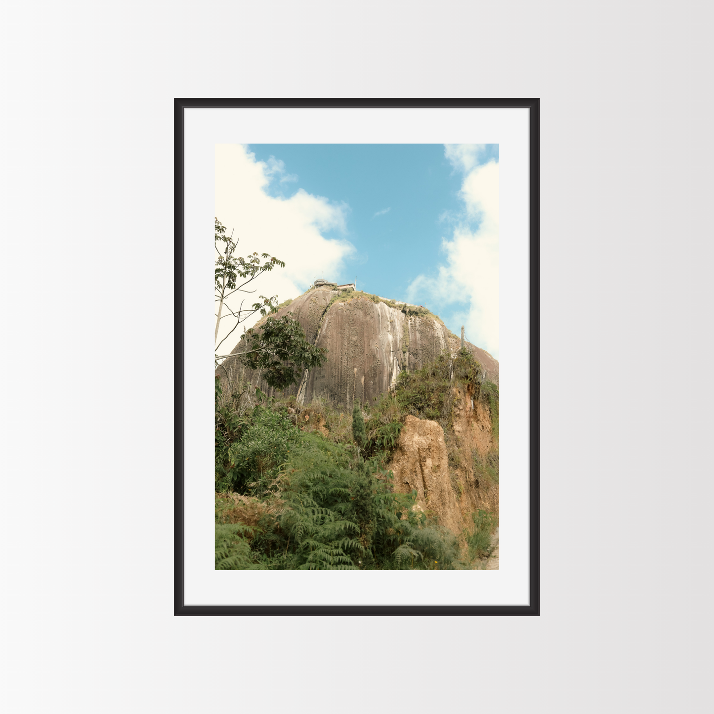 A rock in Guatape