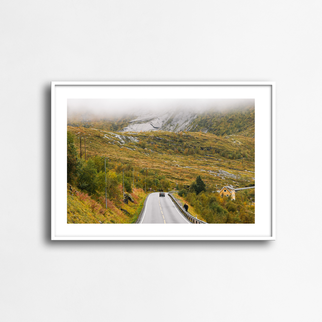 Winding Through the North