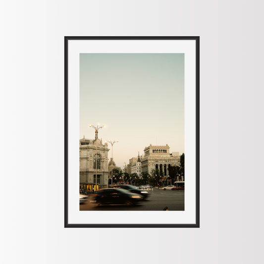 Madrid���s Golden Glow