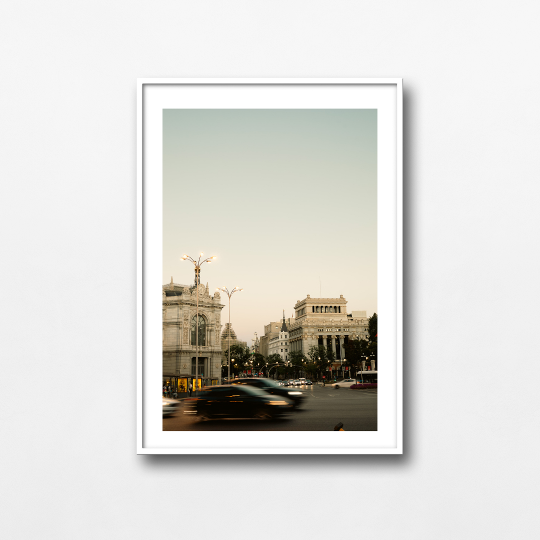 Madrid���s Golden Glow