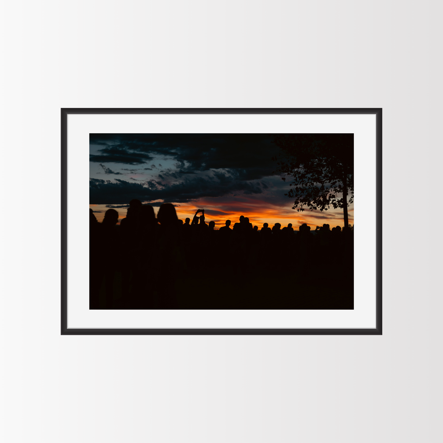 Sunset at Debod's