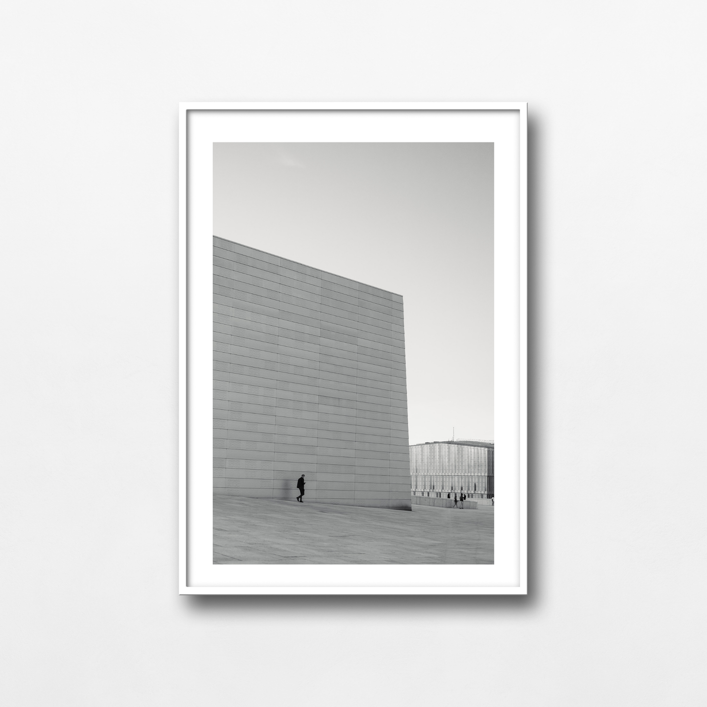 The only man at the top