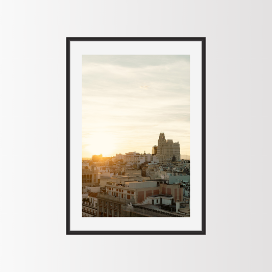 Above the City Lights