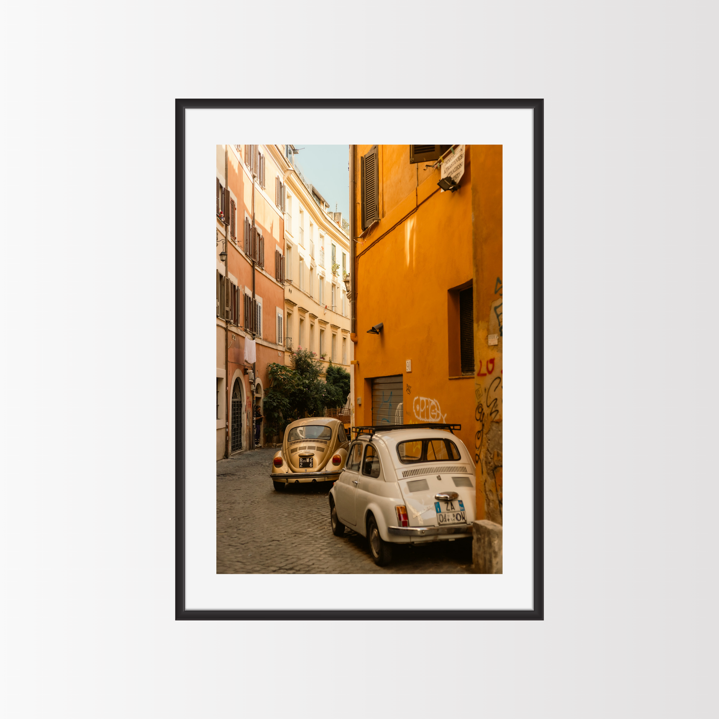 Streets of Trastevere