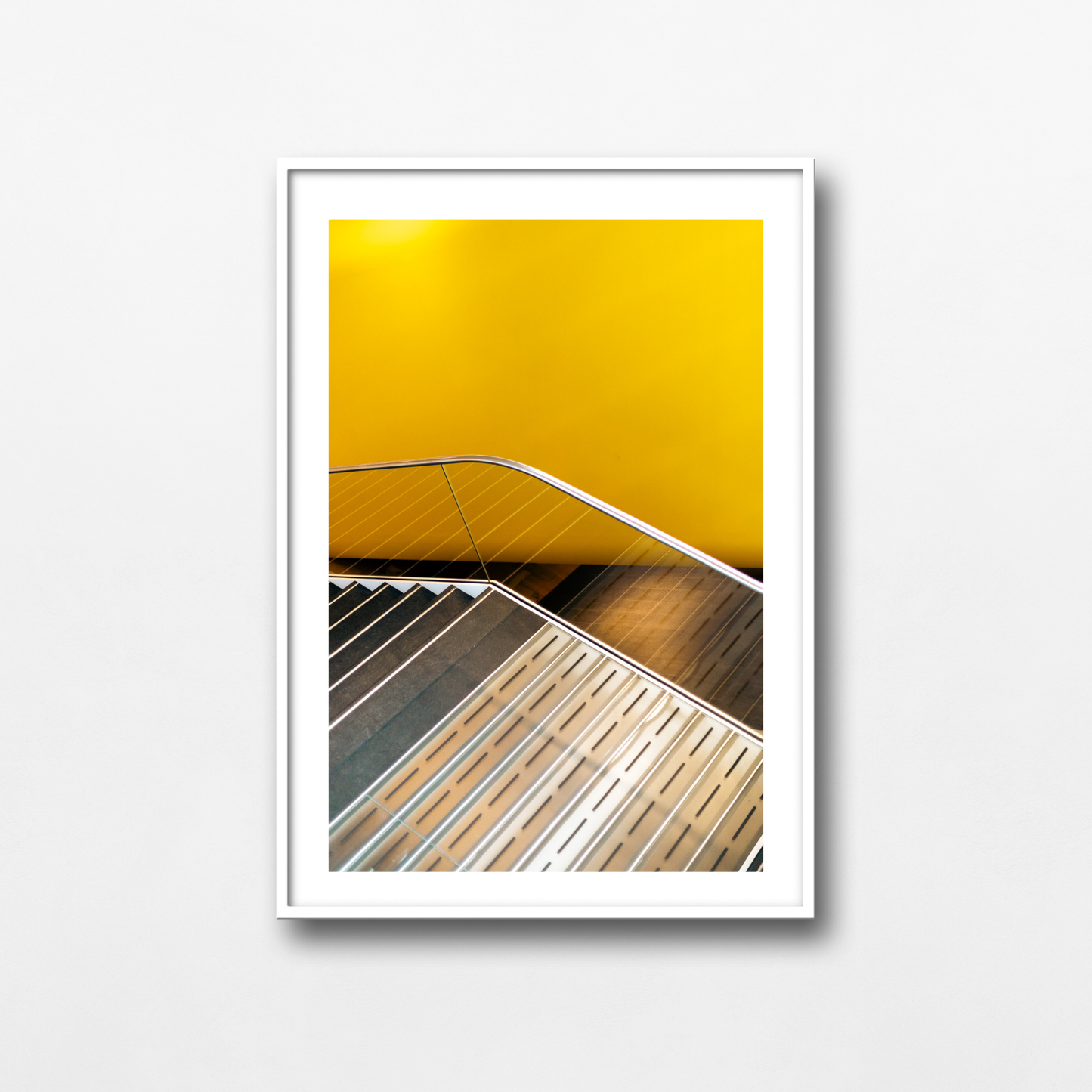 Yellow stairs
