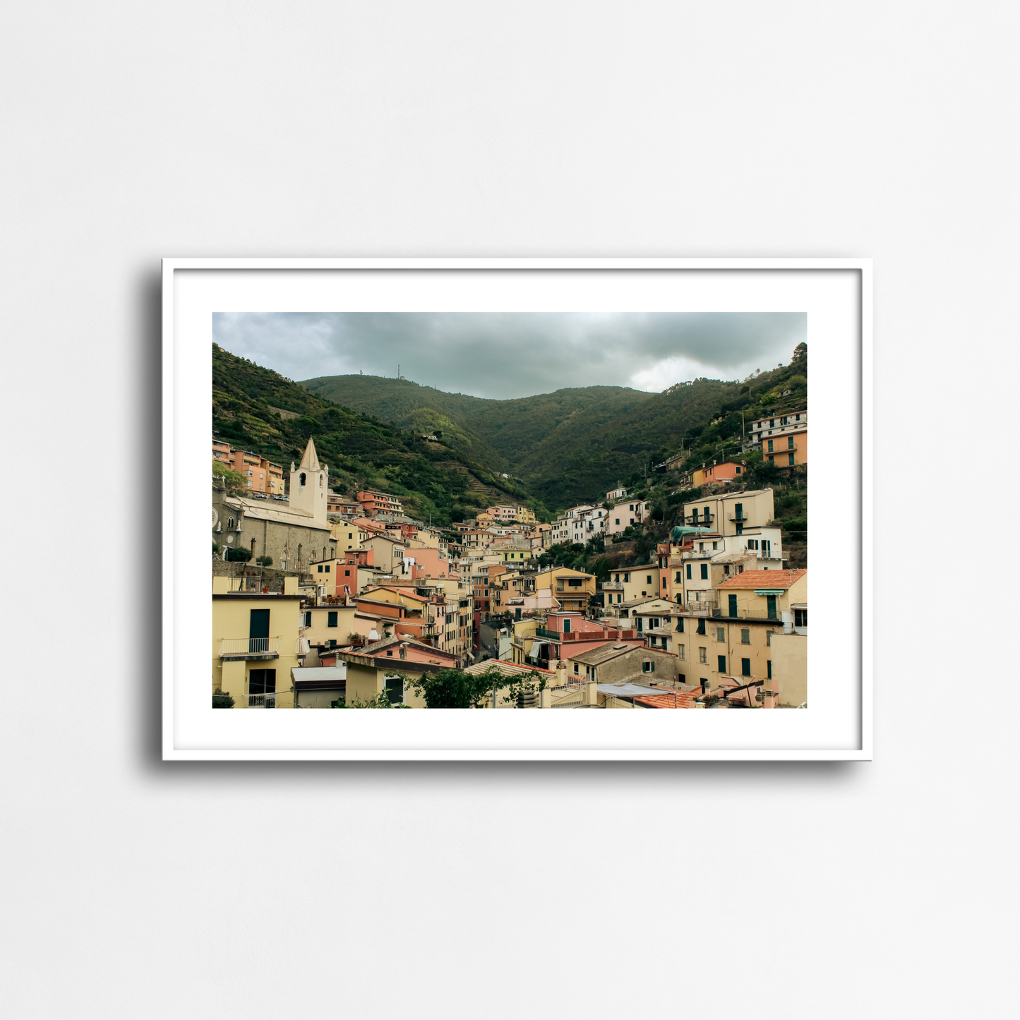 View of Cinque Terre