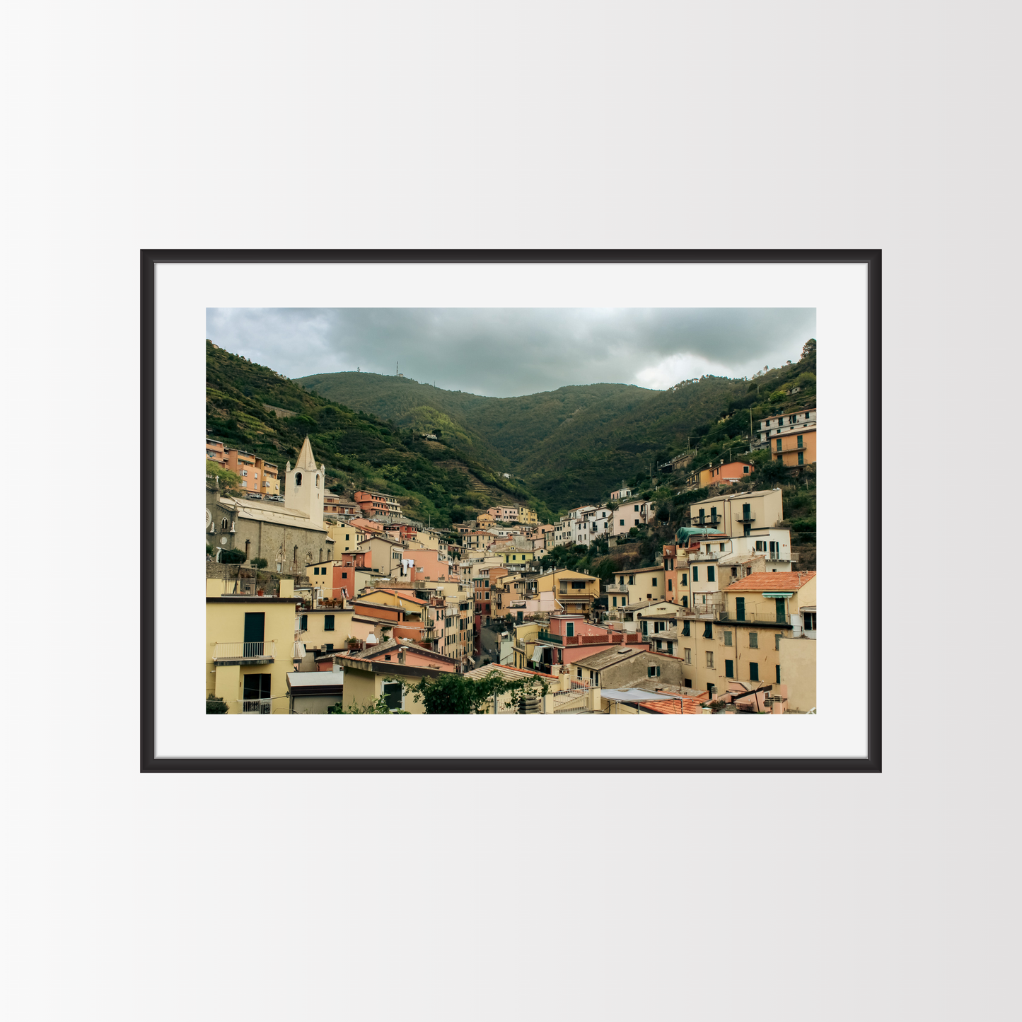 View of Cinque Terre