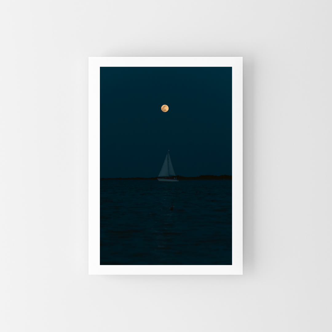 Bacalar Full Moon