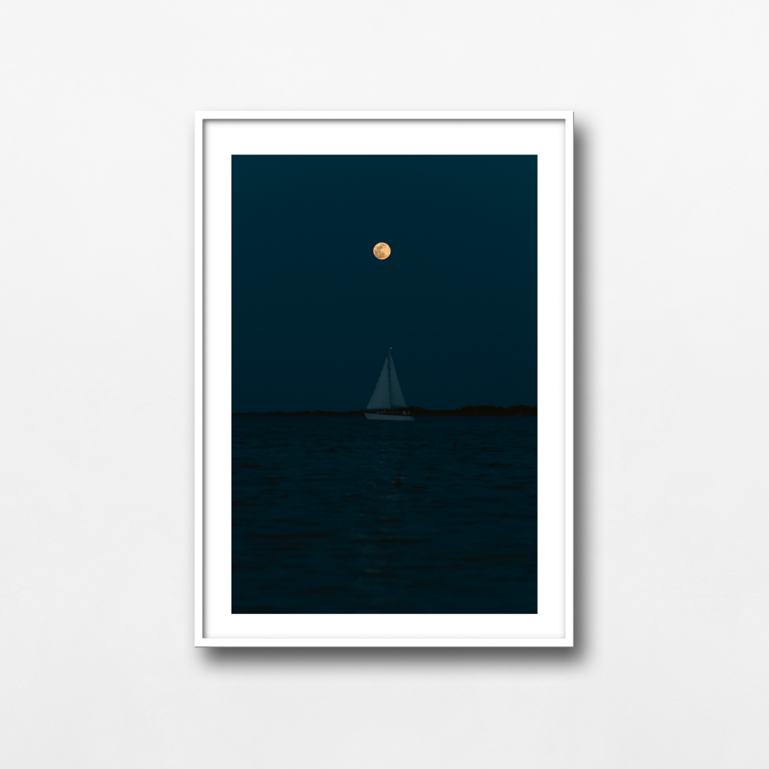 Bacalar Full Moon