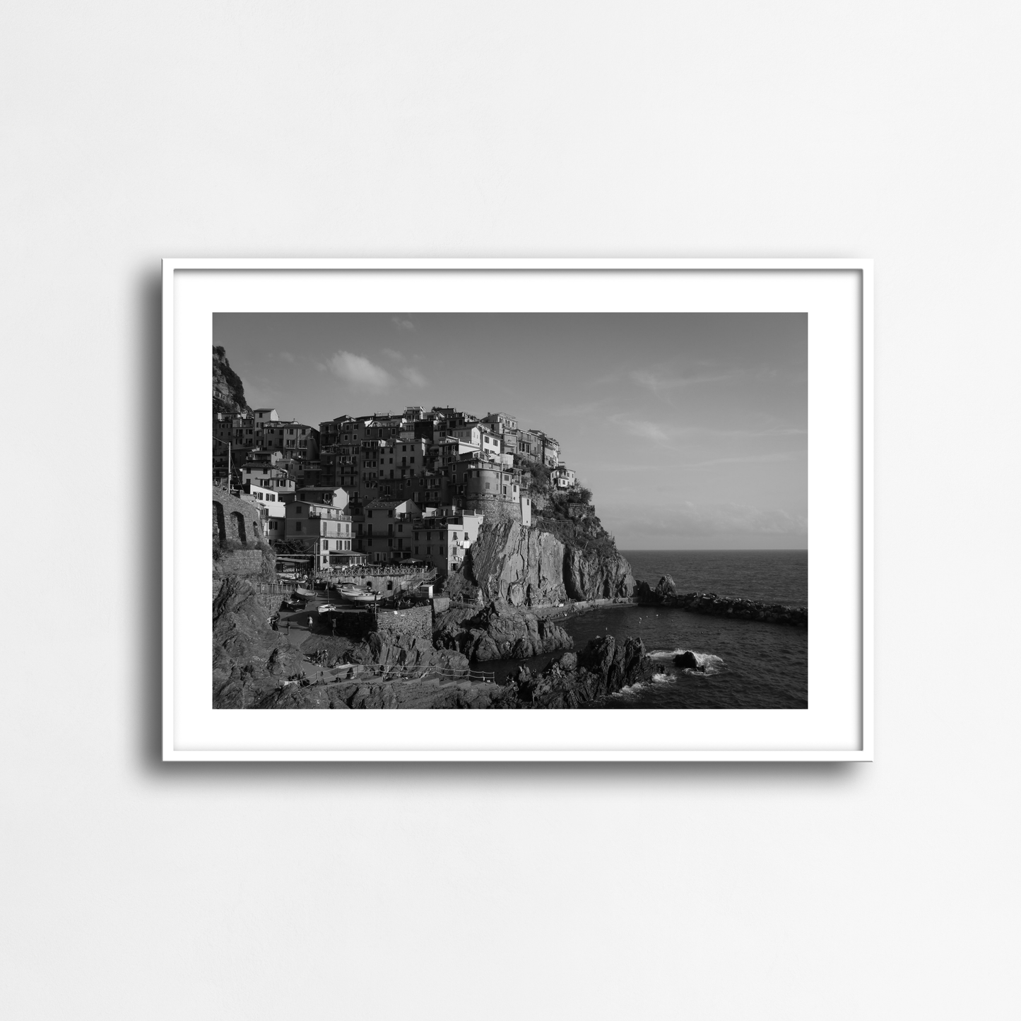 Cinque Terre Monochrome