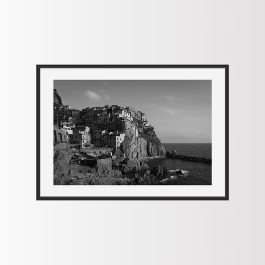 Cinque Terre Monochrome