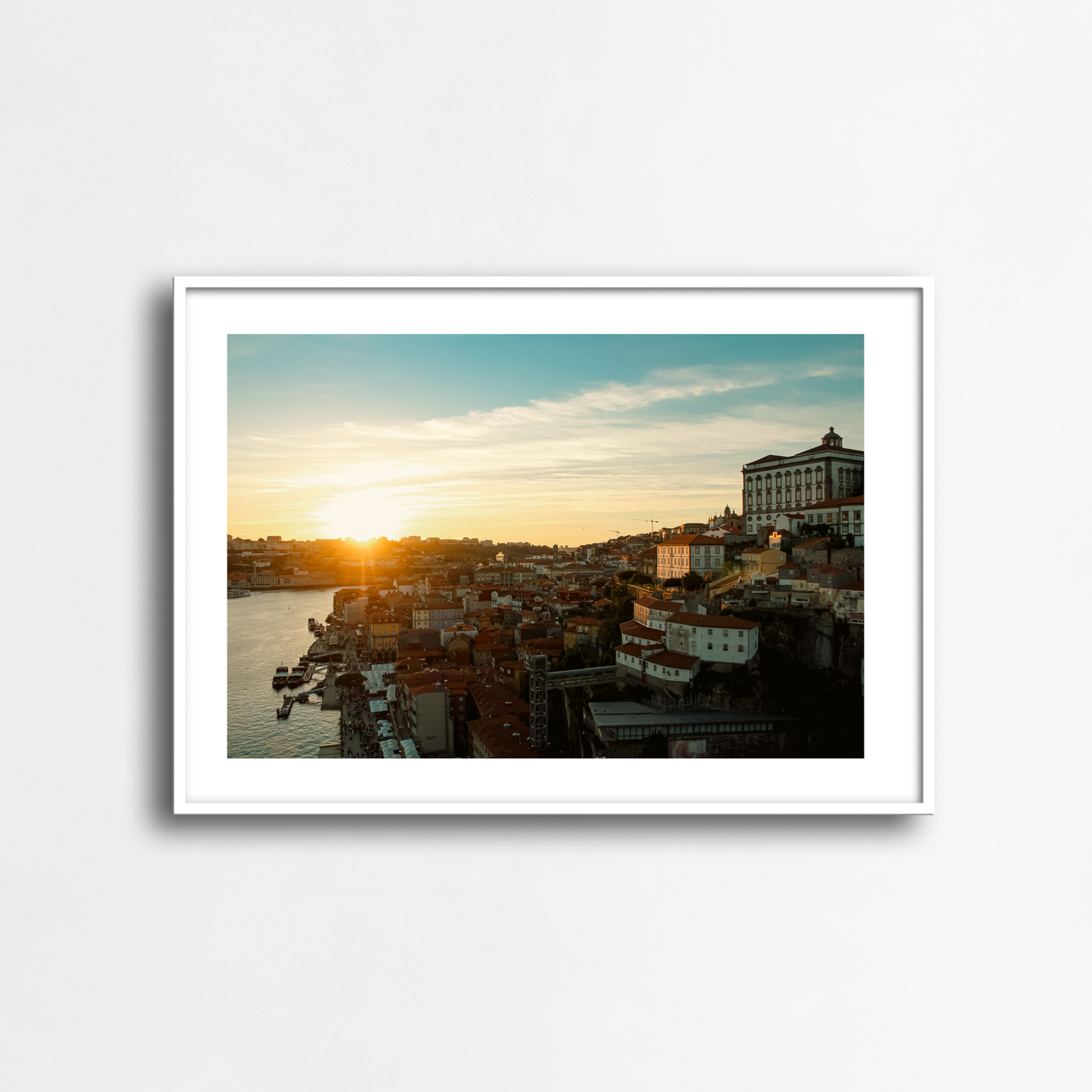 Golden Sunset over Porto
