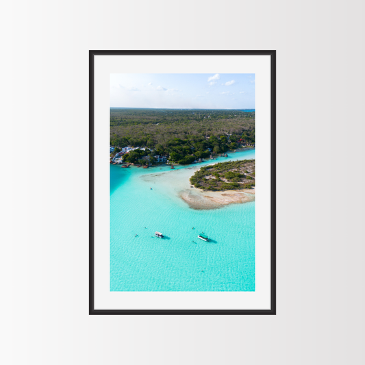 The beautiful Bacalar