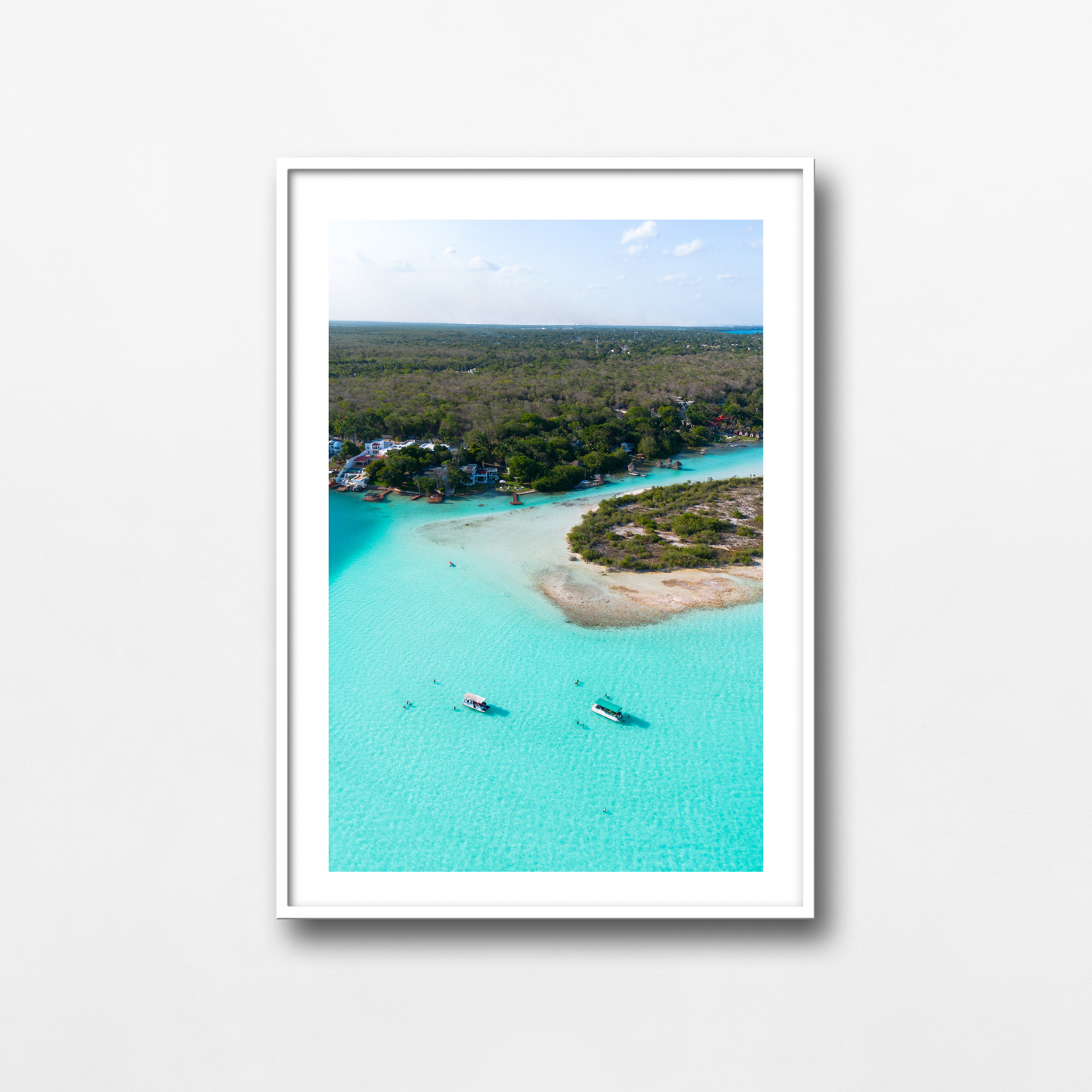 The beautiful Bacalar