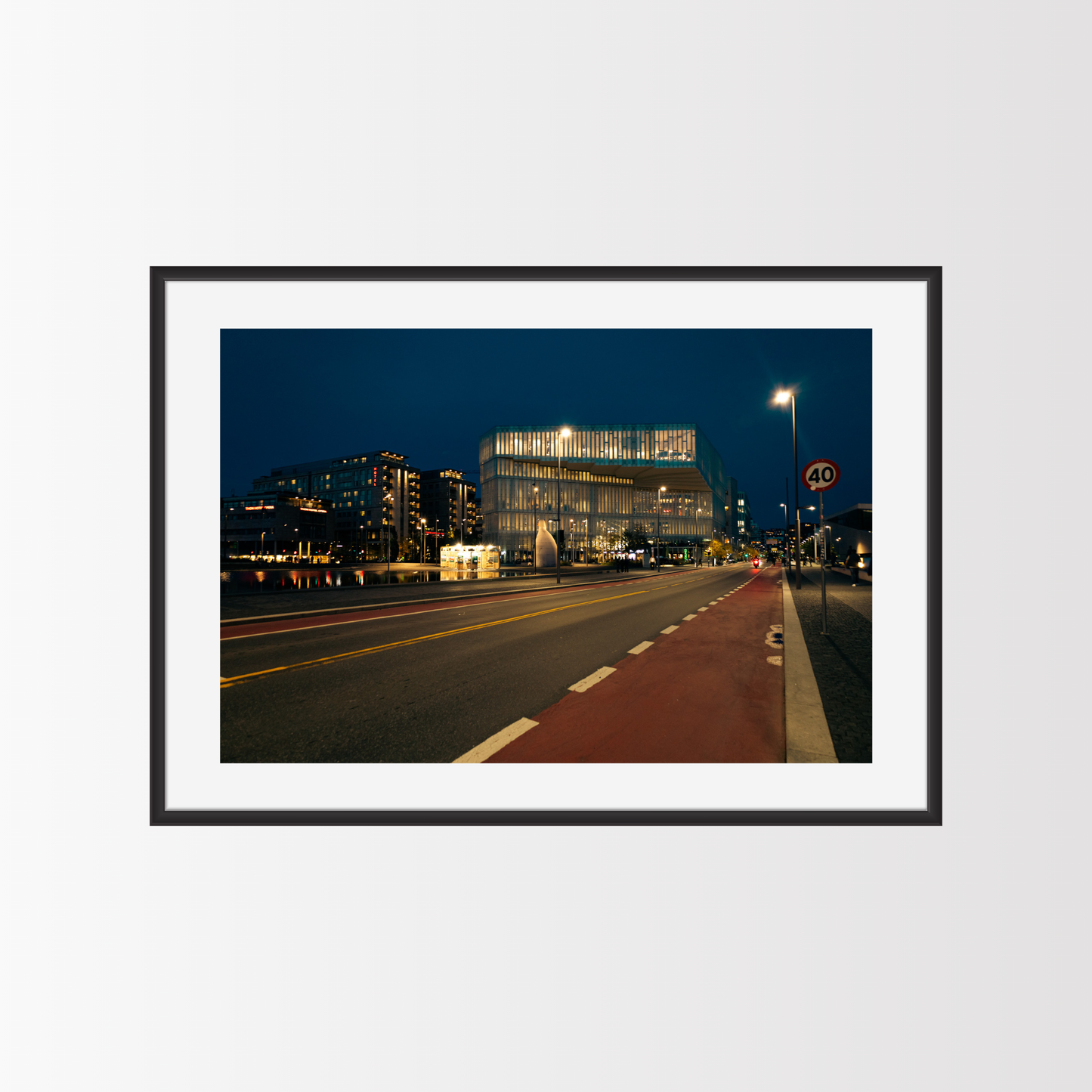 Roads of Oslo