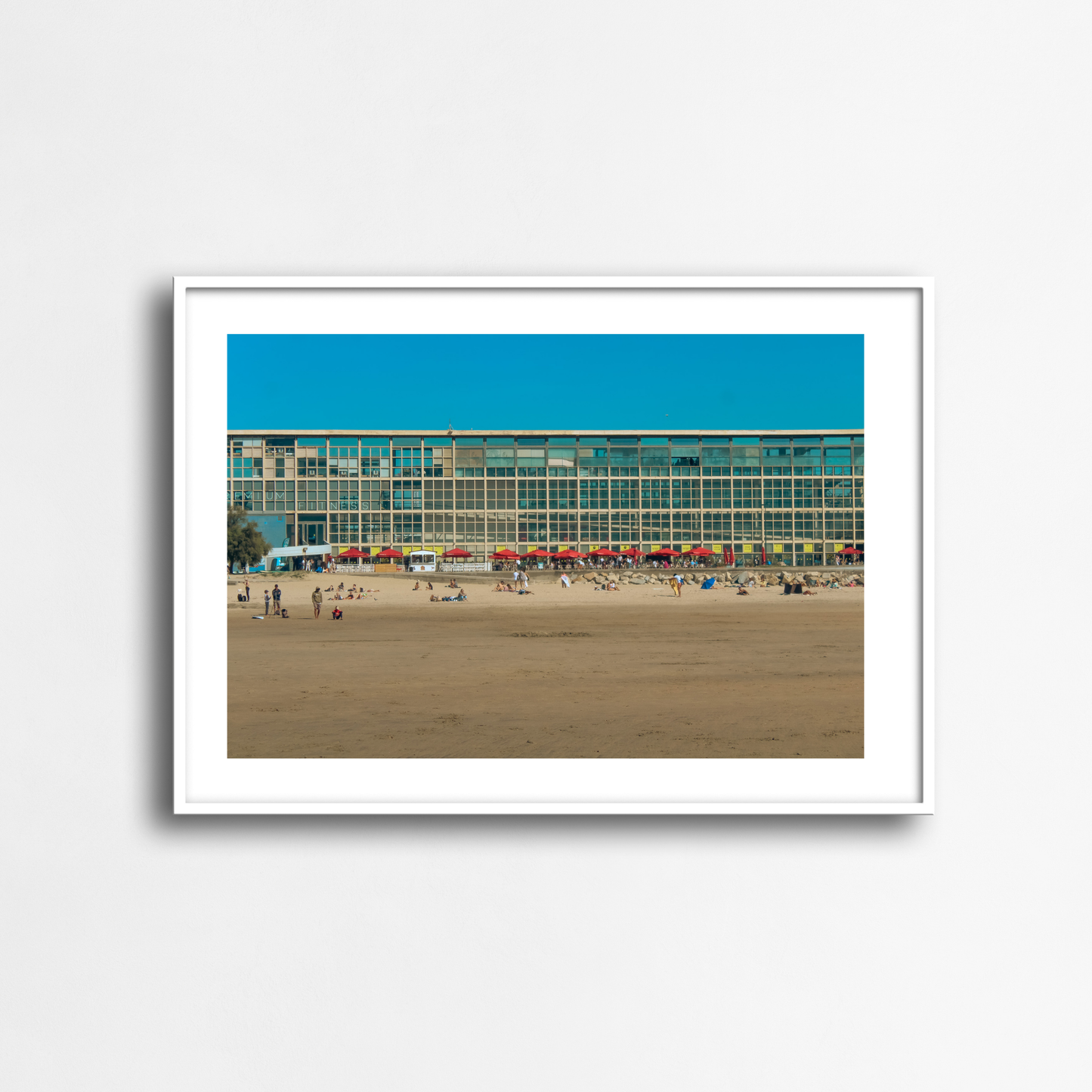 The million windoes building