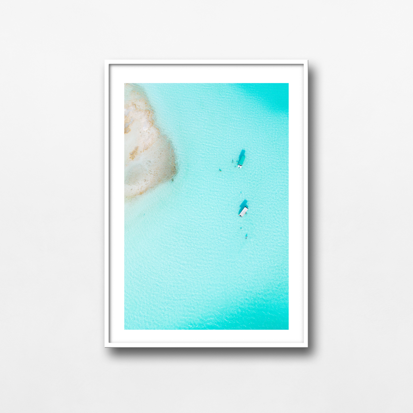 Island hoping in Bacalar