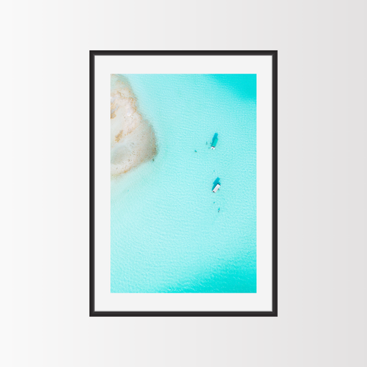 Island hoping in Bacalar