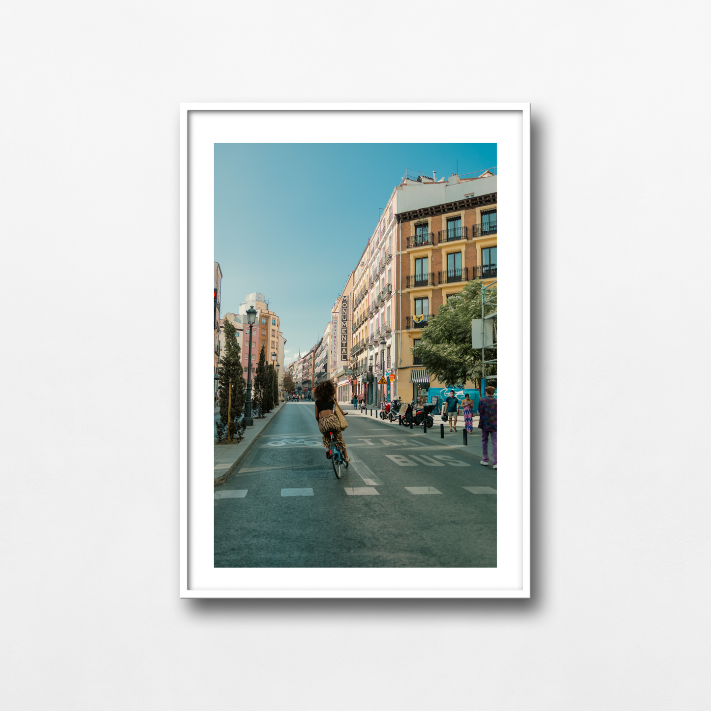 A stroll through Madrid