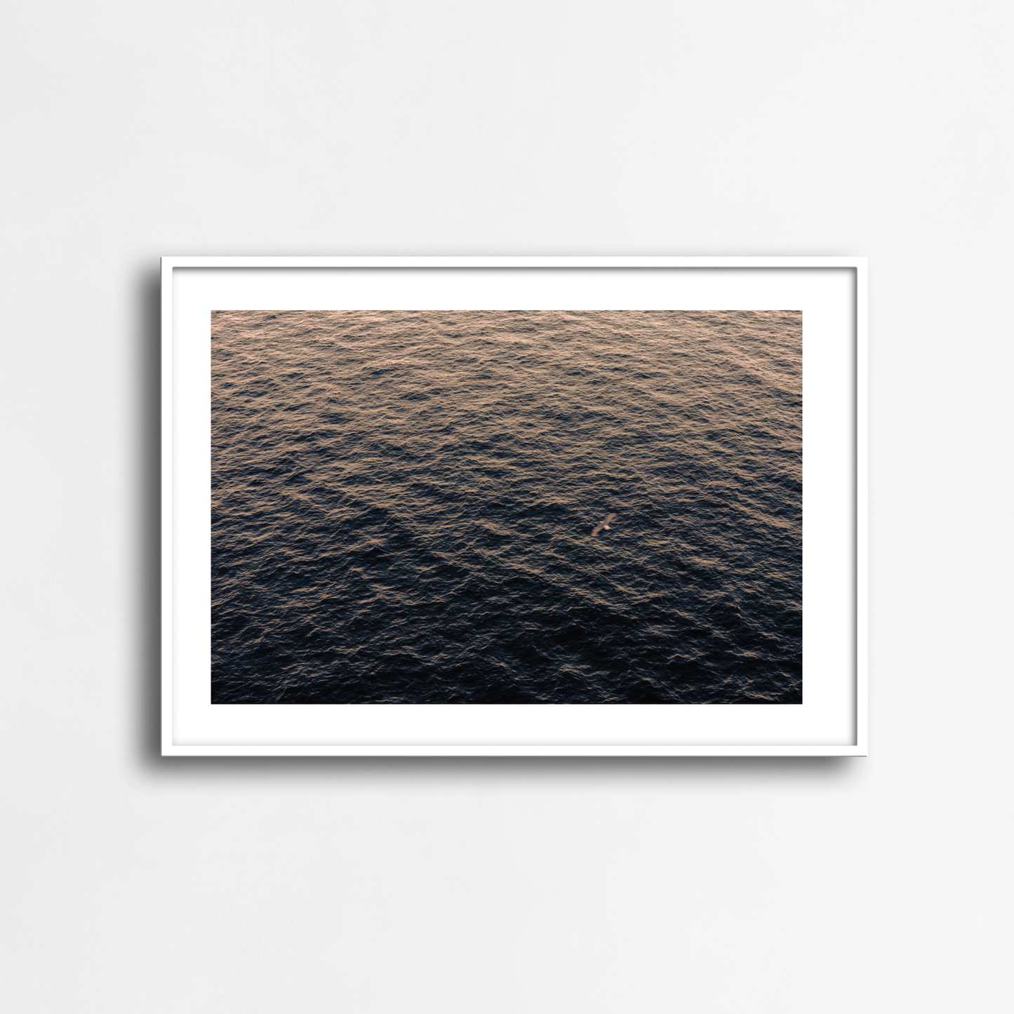 Golden waves