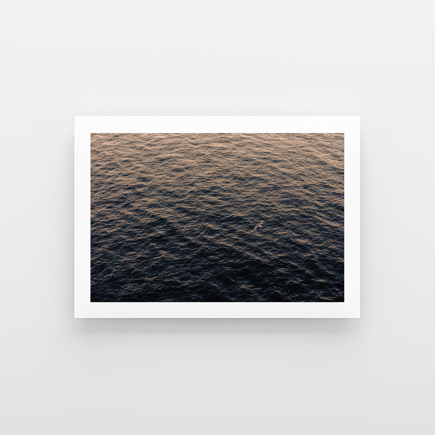 Golden waves