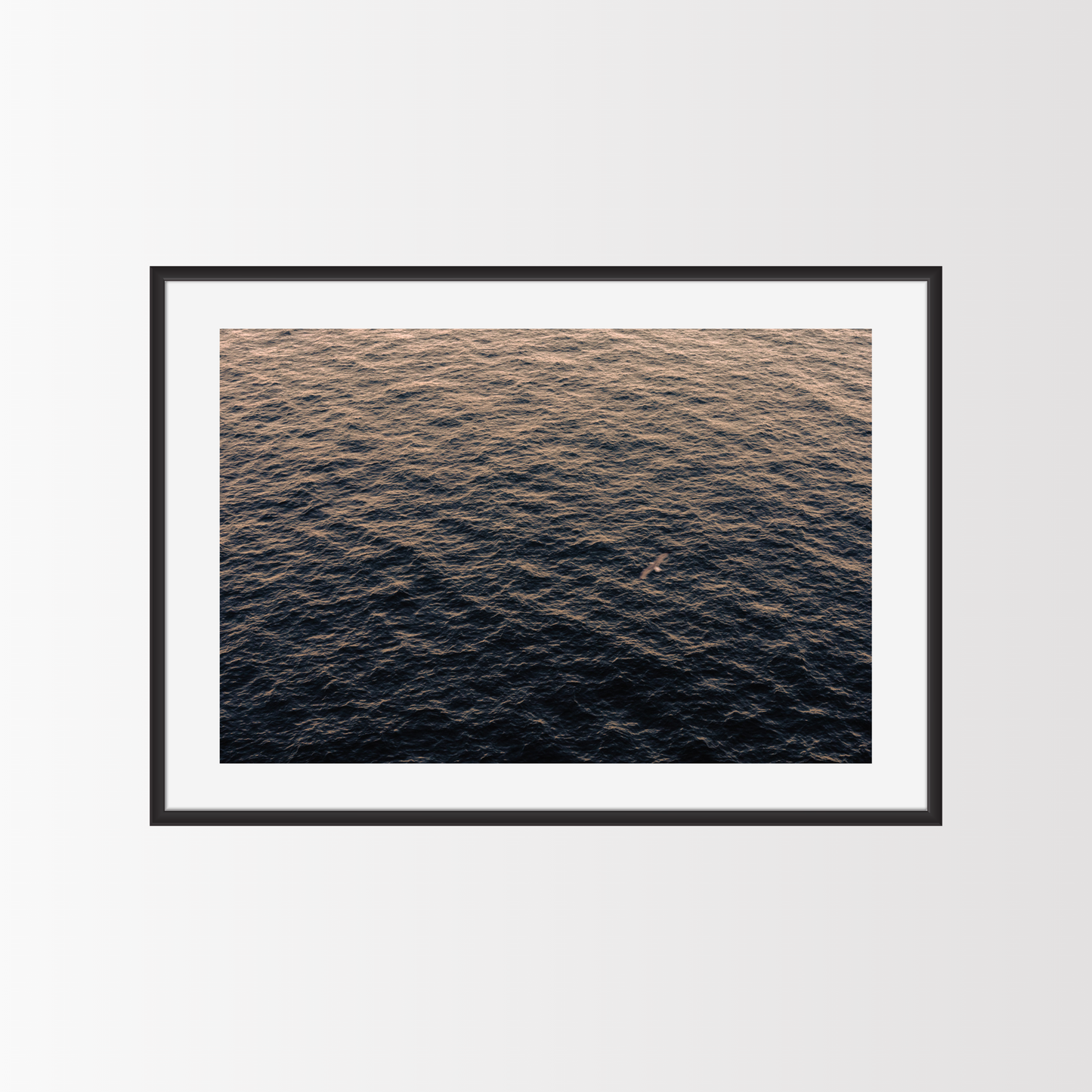 Golden waves