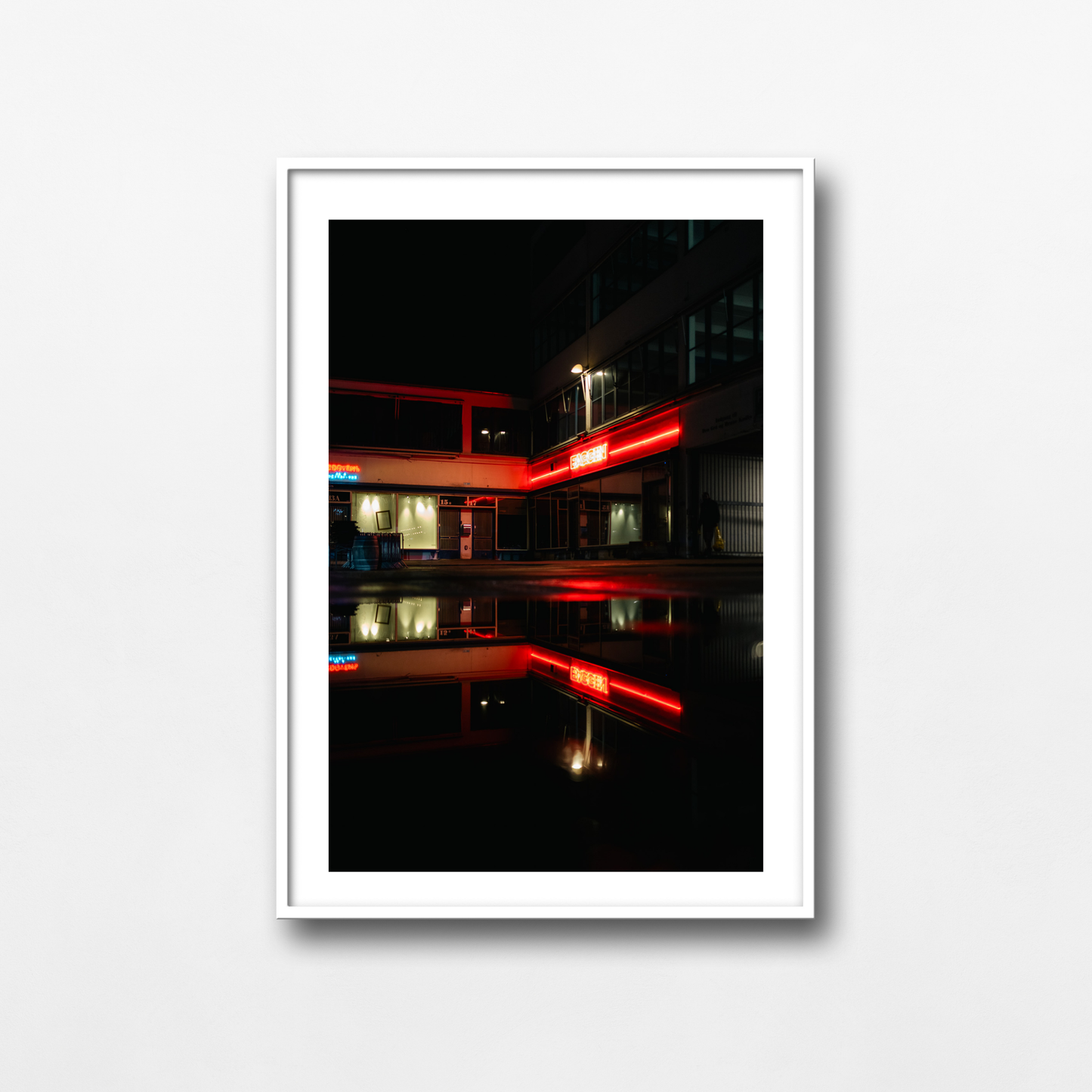 Night lights of Copenhagen