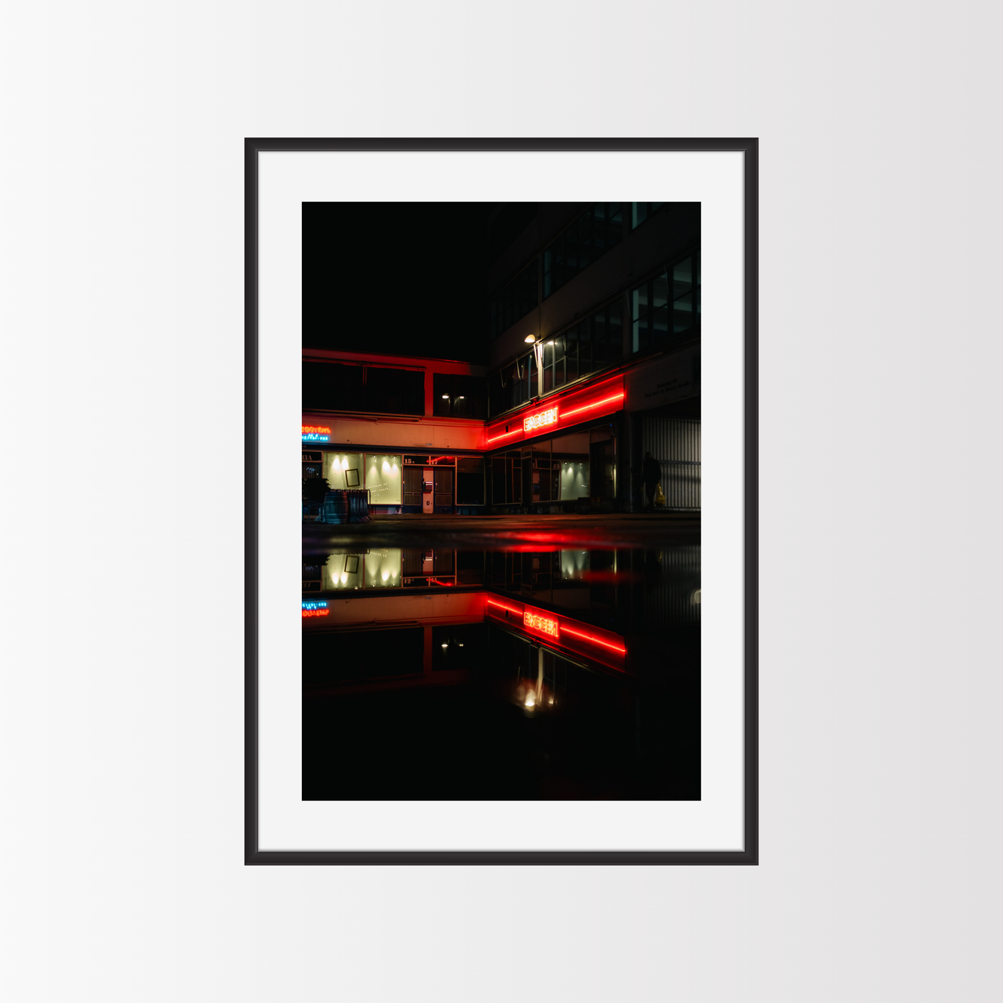 Night lights of Copenhagen