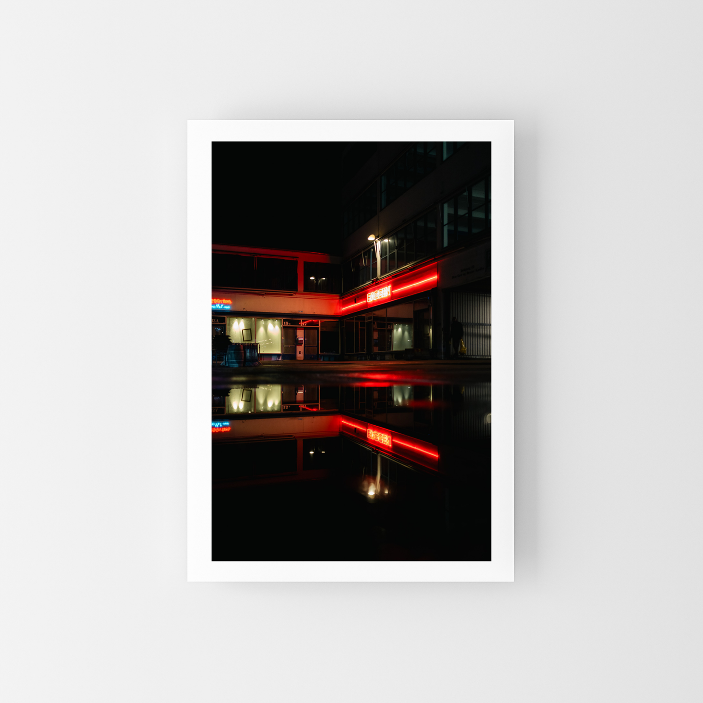 Night lights of Copenhagen