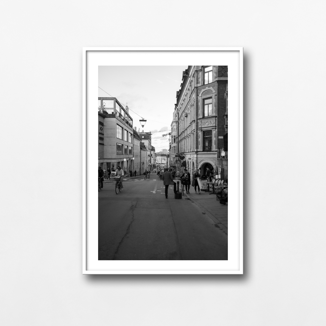 Streets of Stockholm