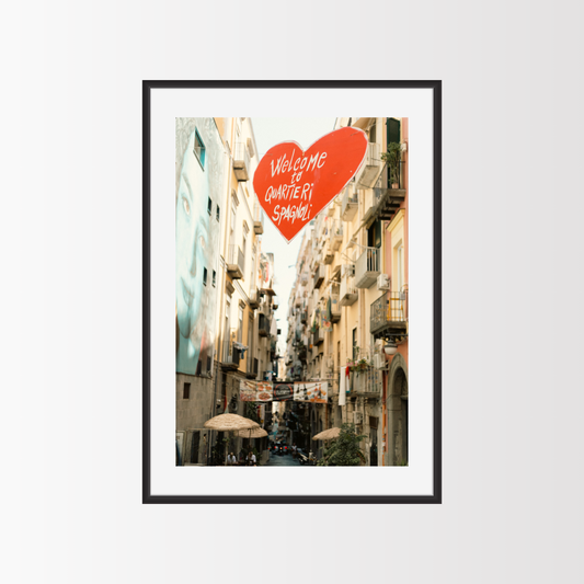 Welcome to Quartieri Spagnoli