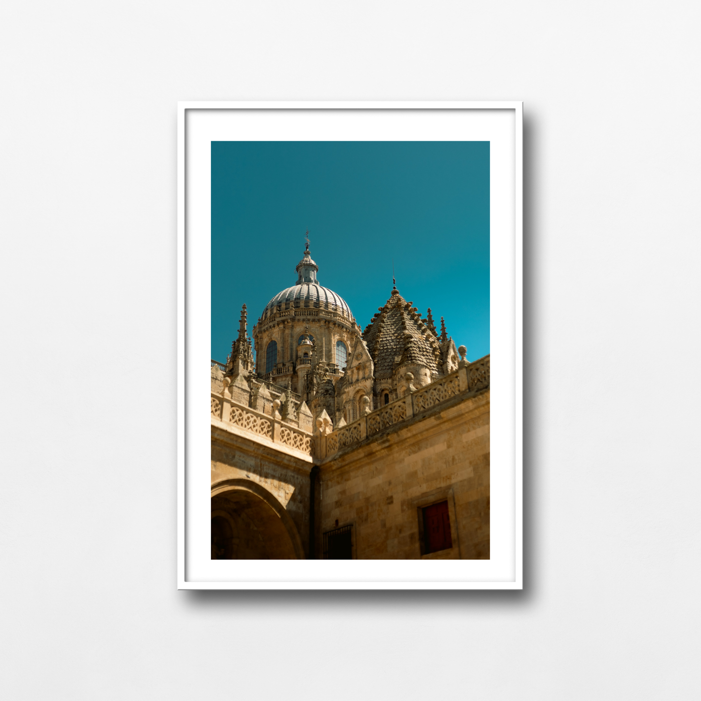 Salamanca roofs