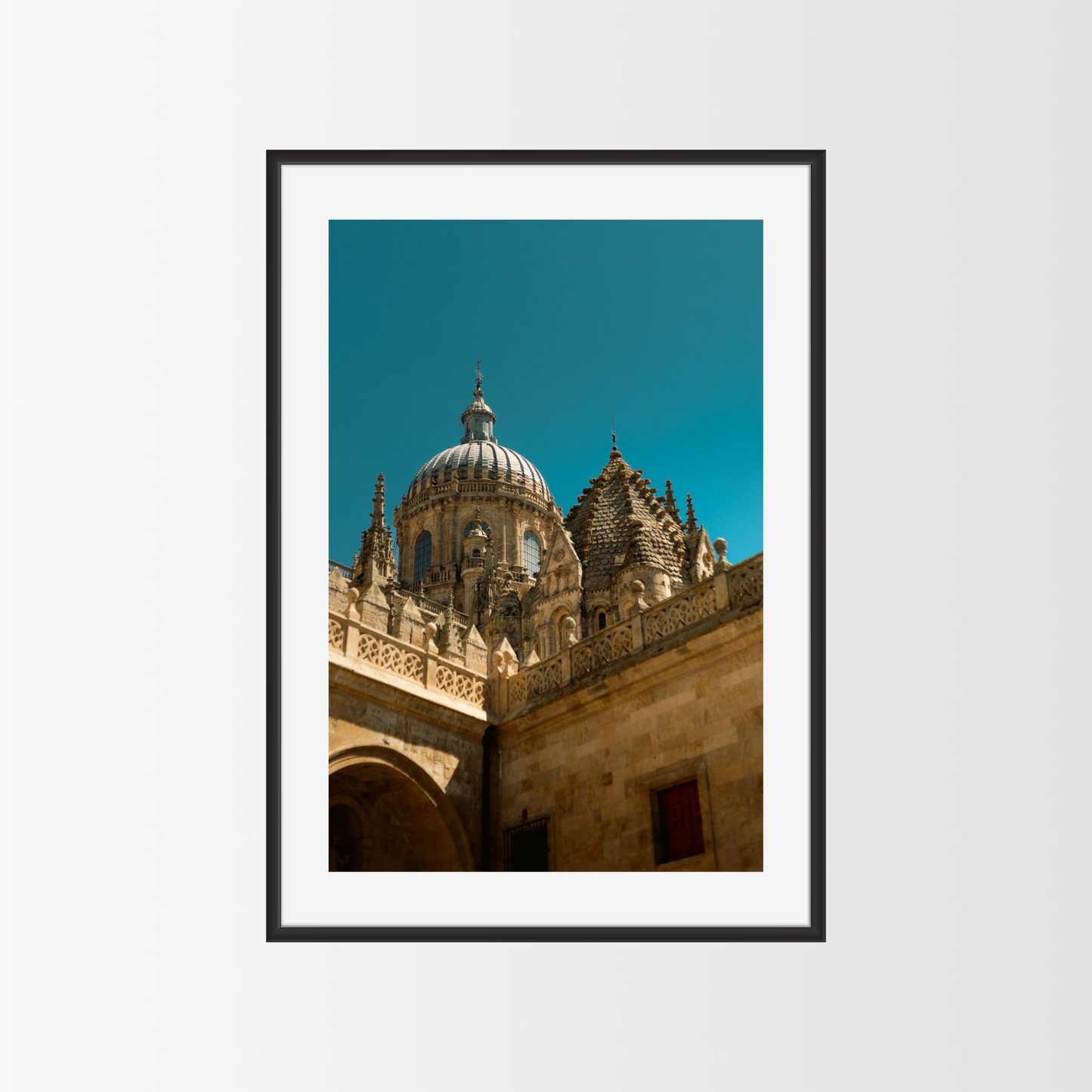 Salamanca roofs