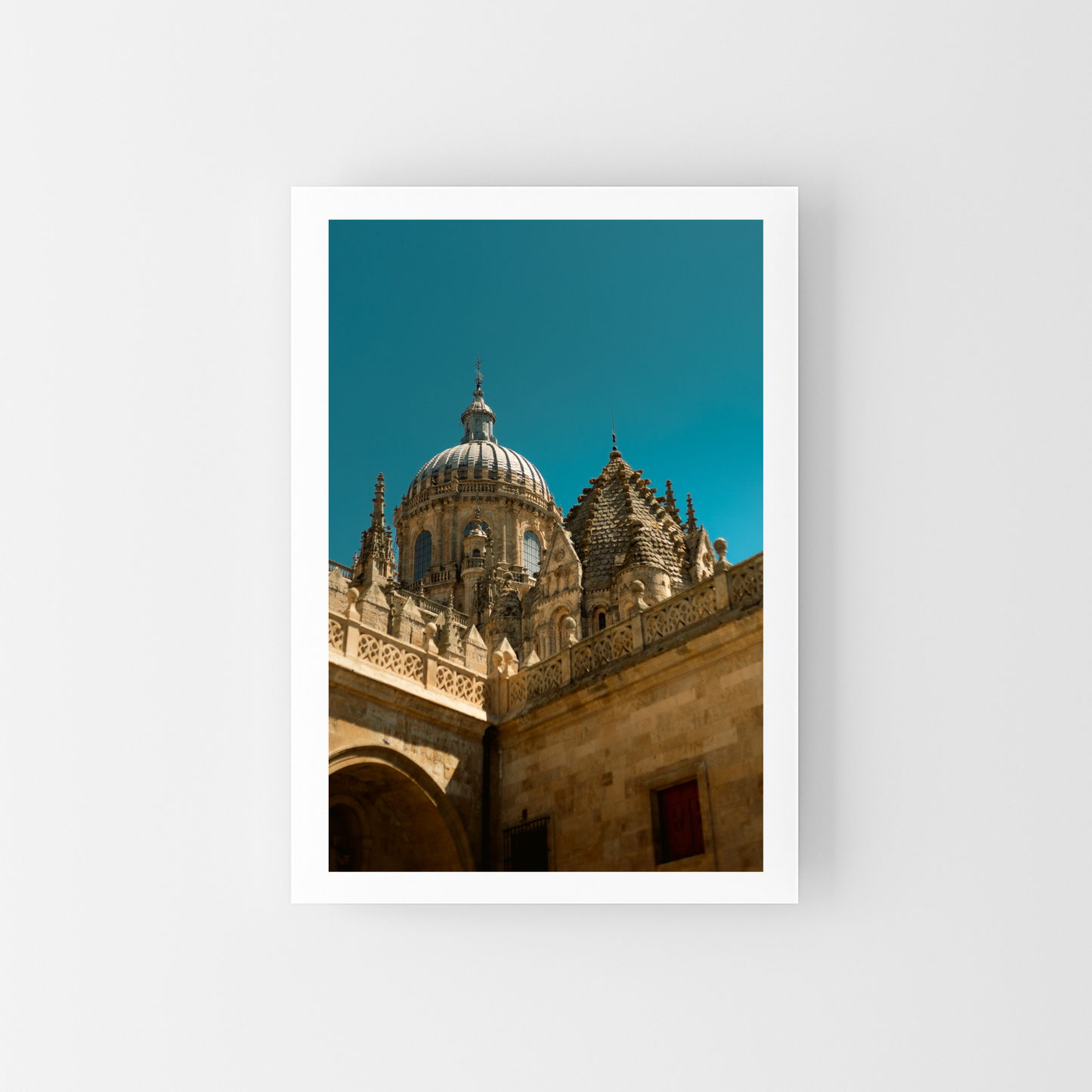 Salamanca roofs