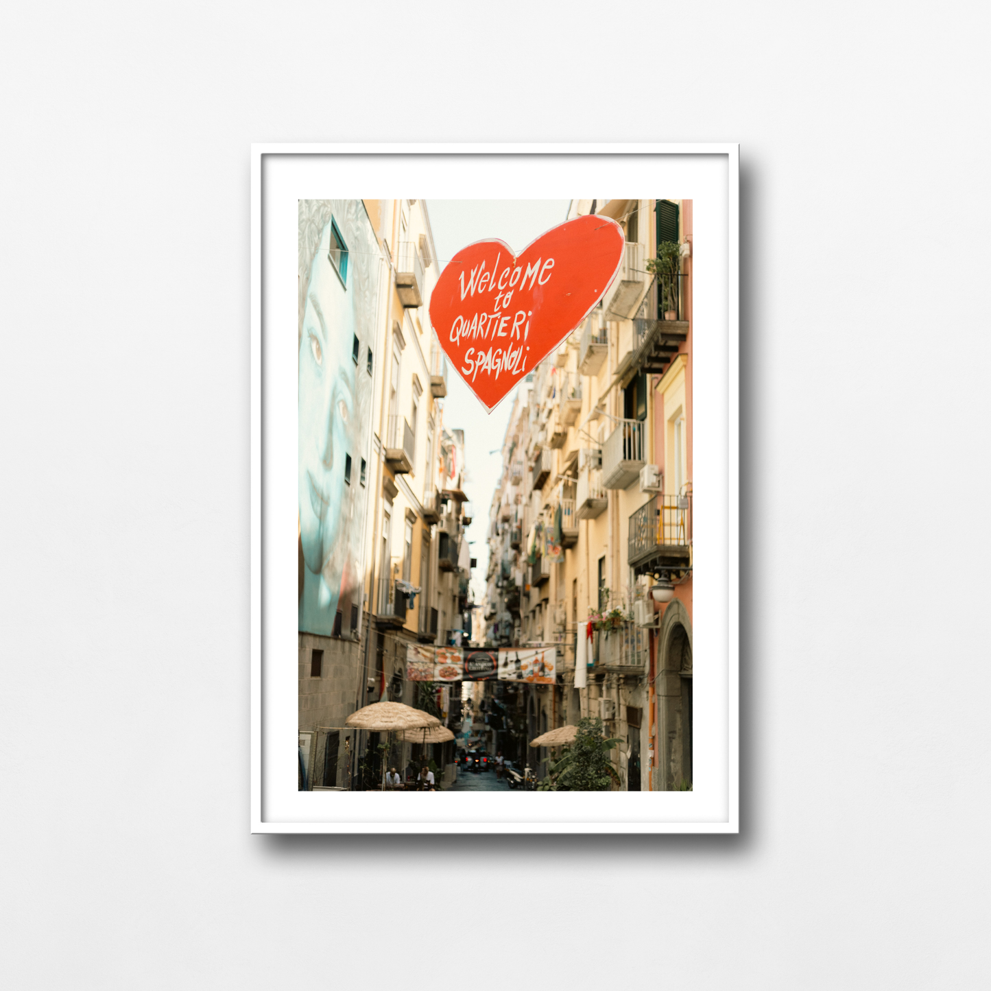 Welcome to Quartieri Spagnoli
